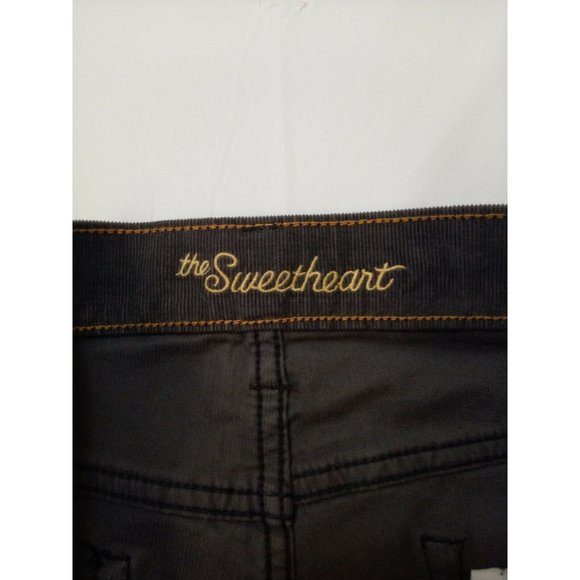 Old Navy Sweetheart Womens Corduroy Pants Brown - Picture 3 of 17